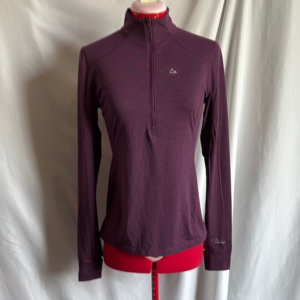 Paradox Women's Plum Long Sleeve Top XS259